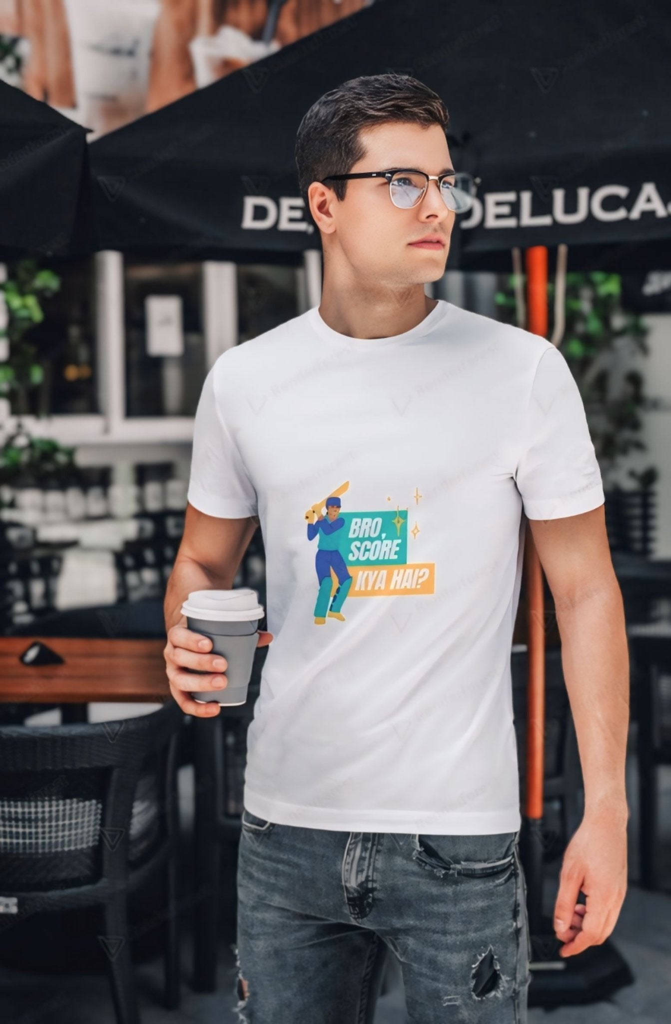 Premium Cotton T-Shirt - VoXo