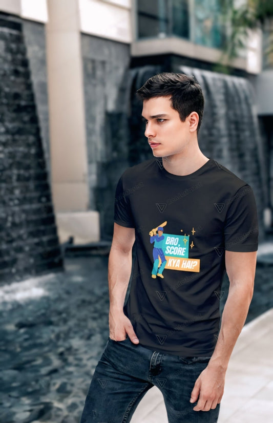 Premium Cotton T-Shirt - VoXo